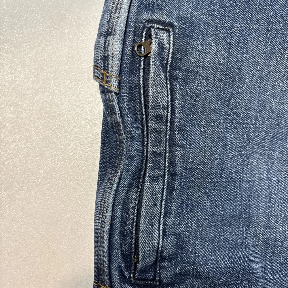 Gravel Gear Denim Carpenter‎ Shorts Relaxed Fit Utility Pockets Blue 38W Jorts